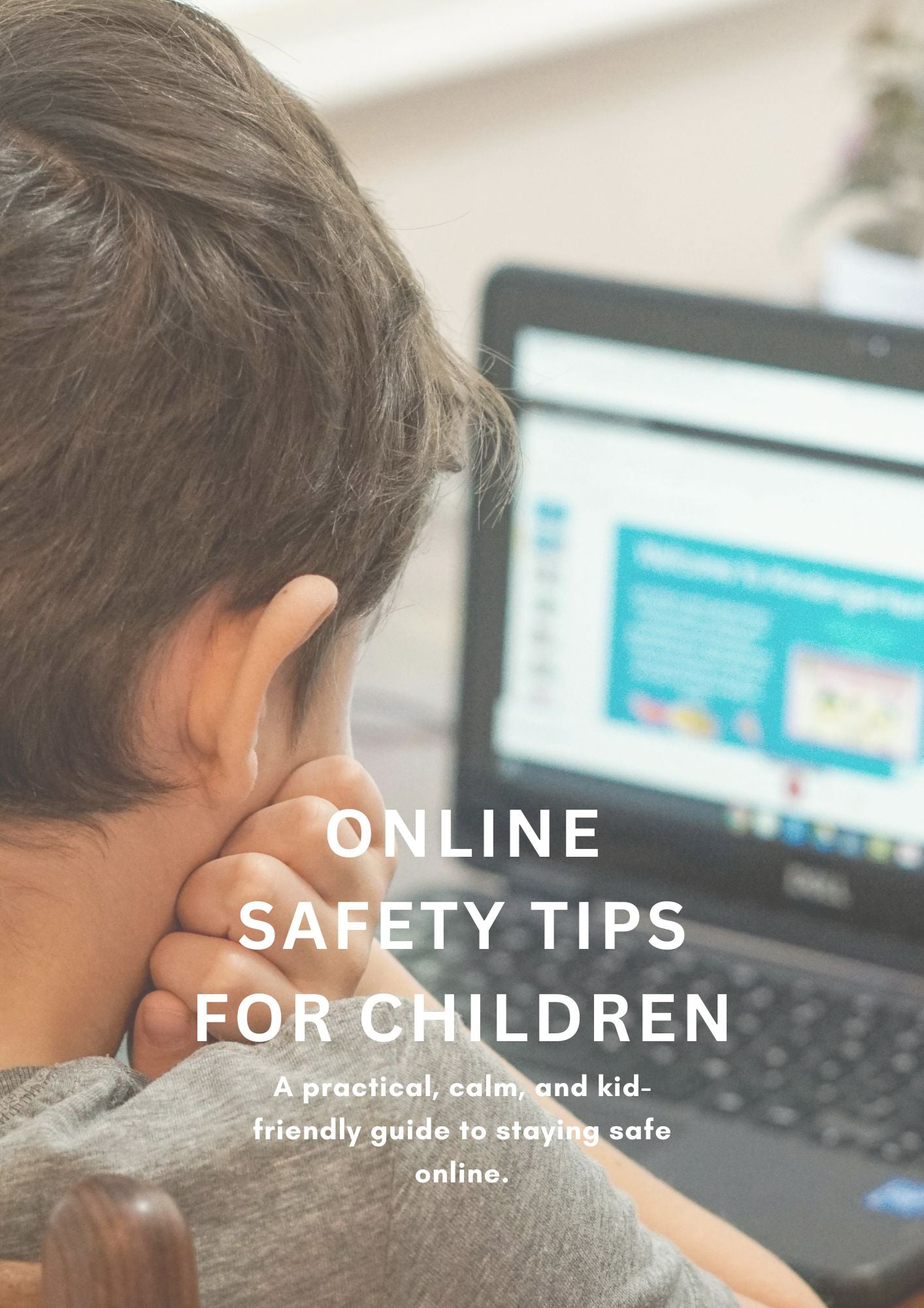 ONLINE SAFETY TIPS FOR CHILDREN